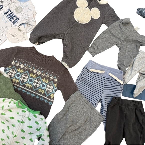 Baby Boy Clothing Bundle - Picture 6 of 16